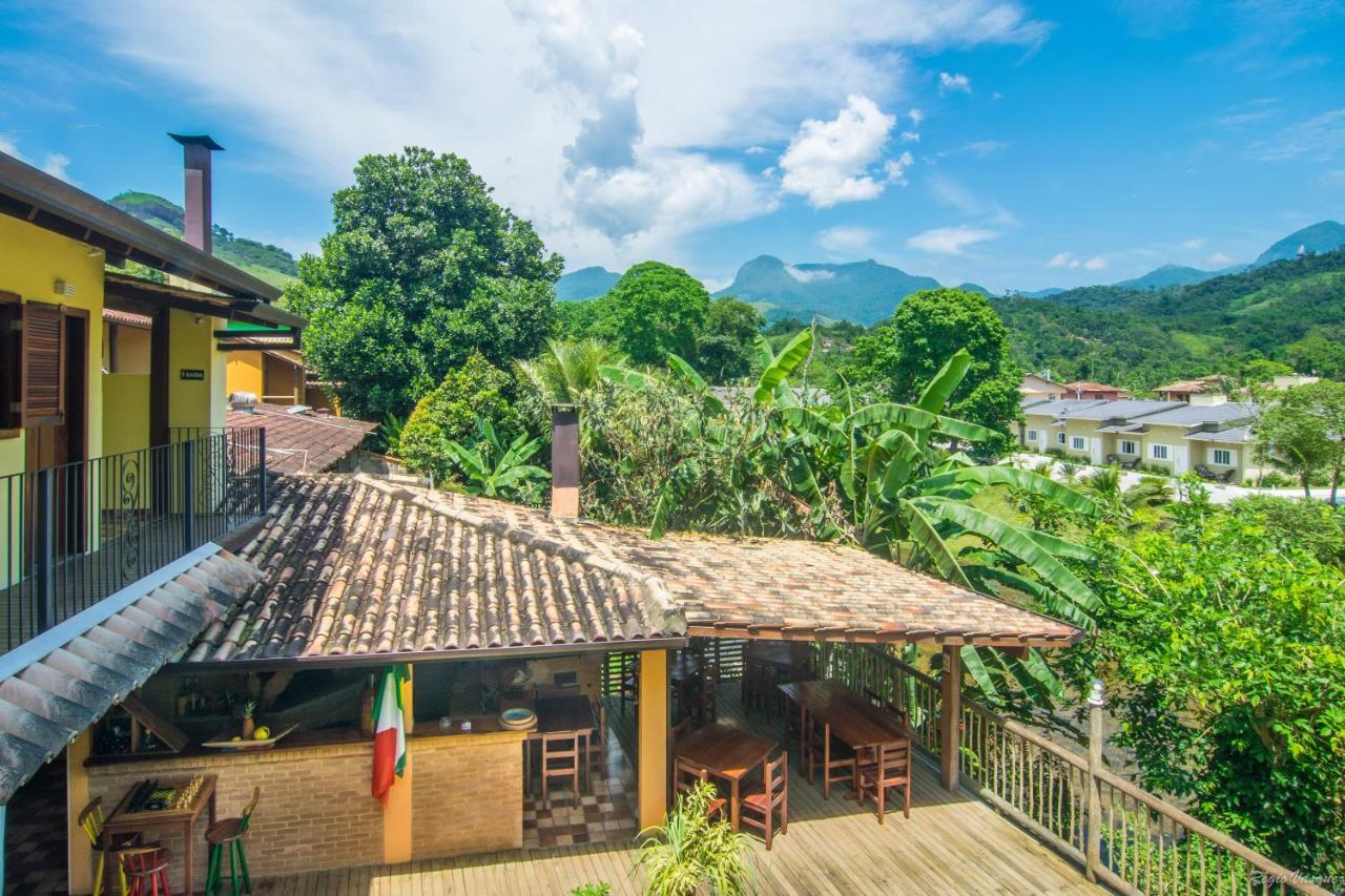 Pousada Miracolo Parati Esterno foto