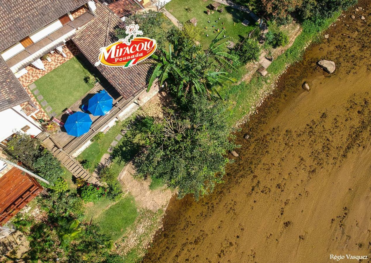 Pousada Miracolo Parati Esterno foto